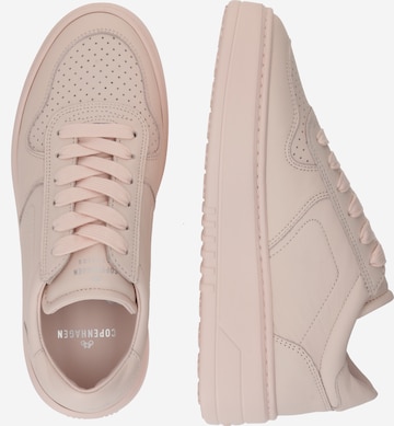 Sneaker low de la Copenhagen pe roz