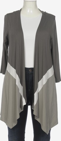 SAMOON Sweater & Cardigan in XL in Grey: front