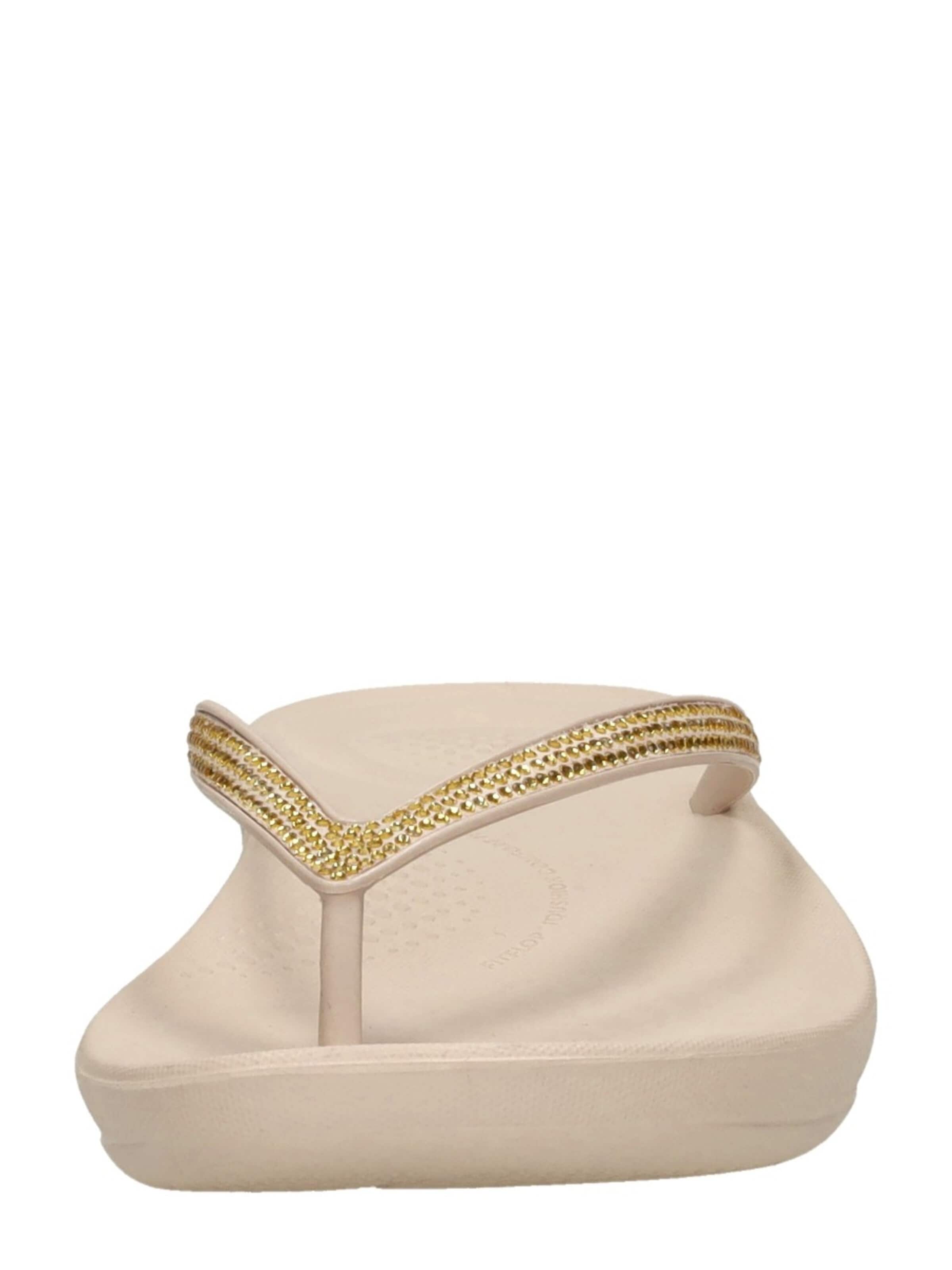 Séparateur d'orteils 'iQushion Sparkle' FitFlop en beige