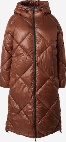 Manteau d’hiver s.Oliver en marron : devant