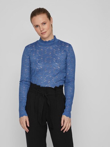 VILA Shirt 'Blondy' in Blauw: voorkant