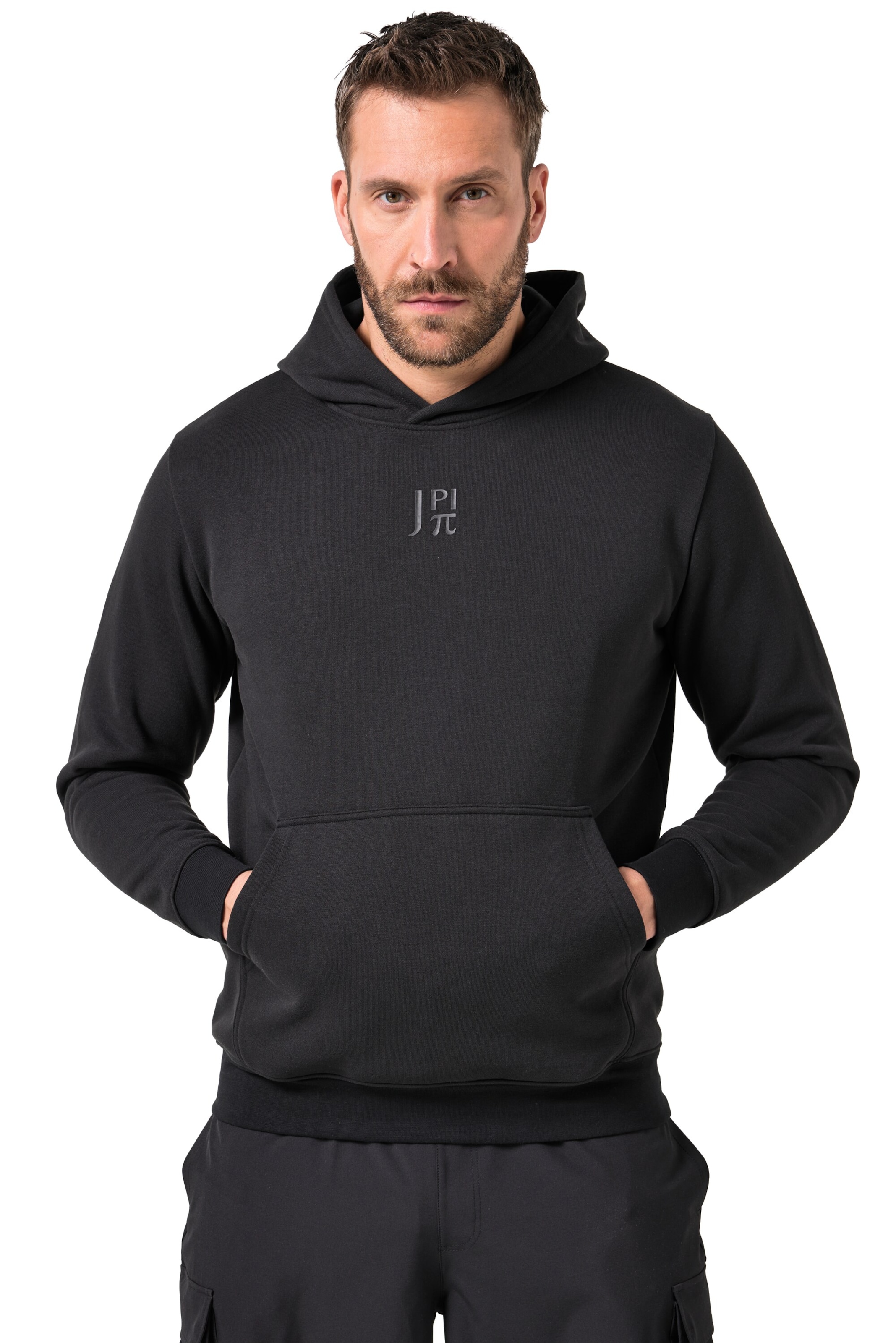 JAY-PI Sweatshirt in Black: front
