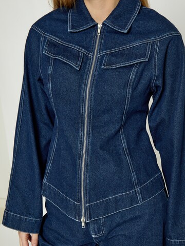 minus Between-season jacket 'Minea' in Blue
