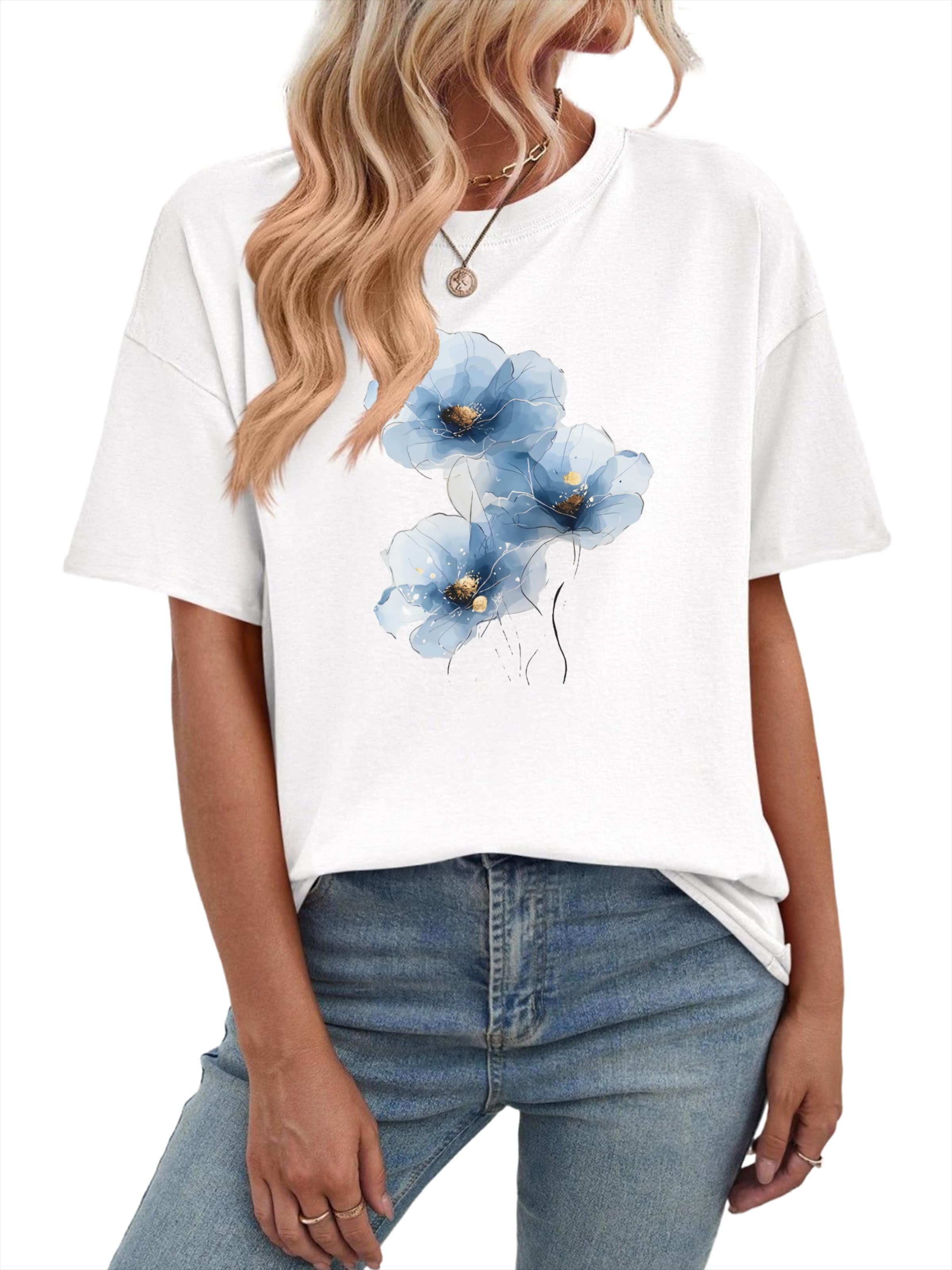 GORHEY Shirt in White: front