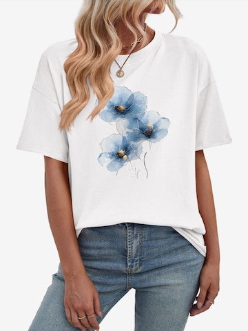 GORHEY Shirt in White: front