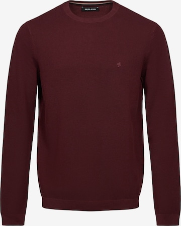 Salsa Jeans Trui in Rood: voorkant