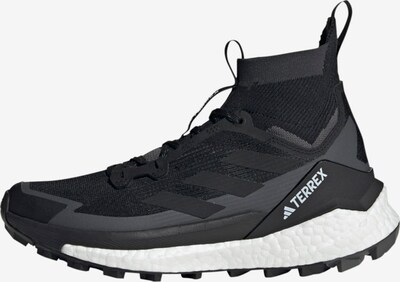 ADIDAS TERREX Boots en graphite / noir / blanc, Vue avec produit