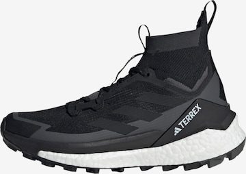 ADIDAS TERREX Athletic Shoes in Black: front