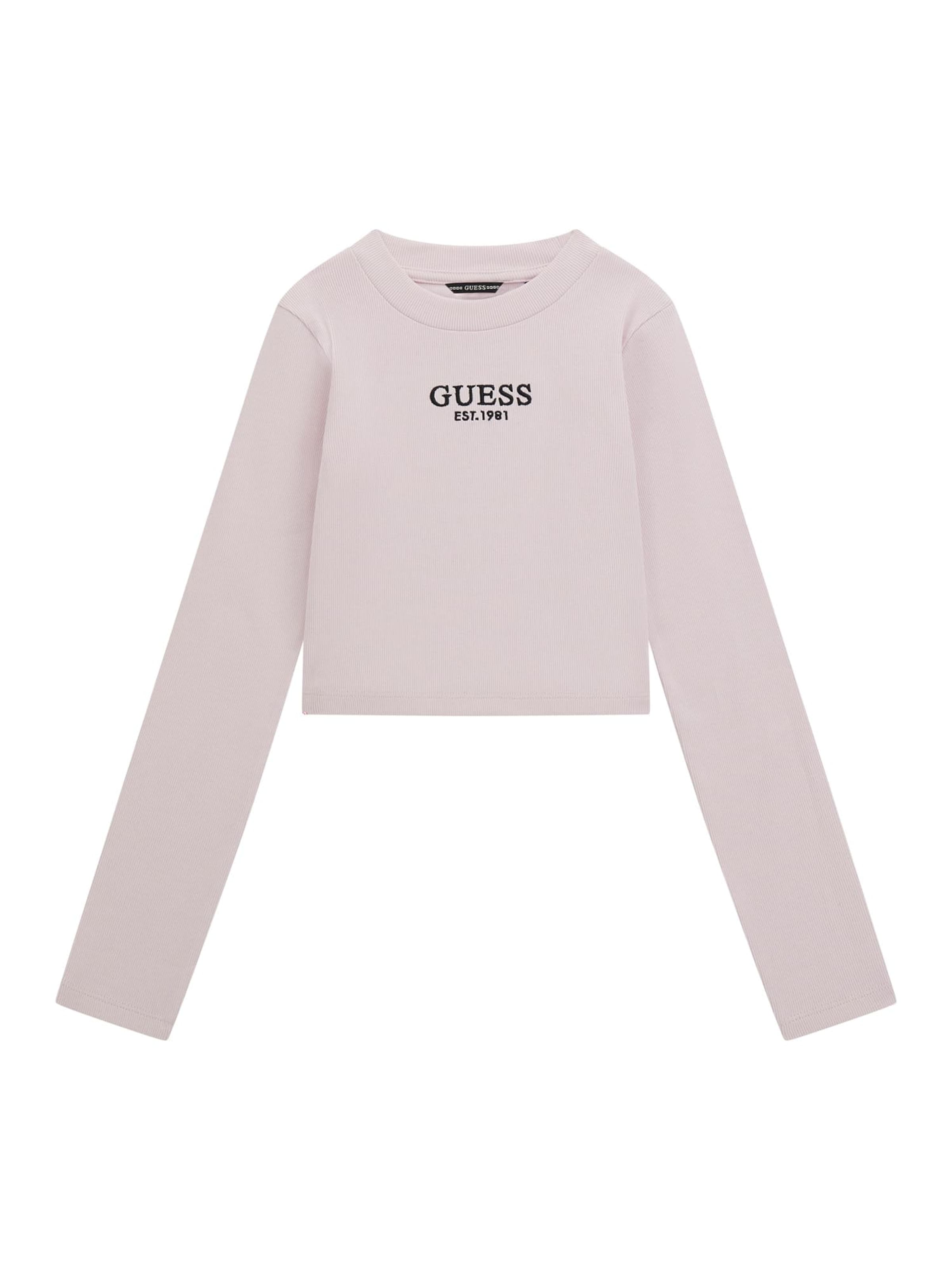 GUESS Tričko - Ružová: predná strana