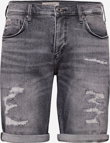 Lindbergh Regular Jeans 'Superflex' in Grijs: voorkant
