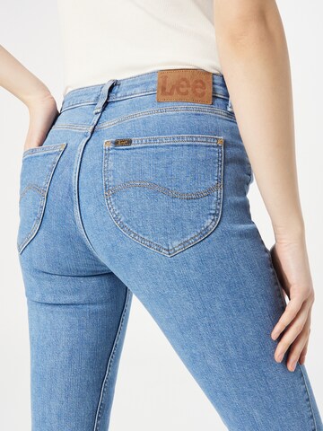 Skinny Jeans 'Scarlett High' de la Lee pe albastru