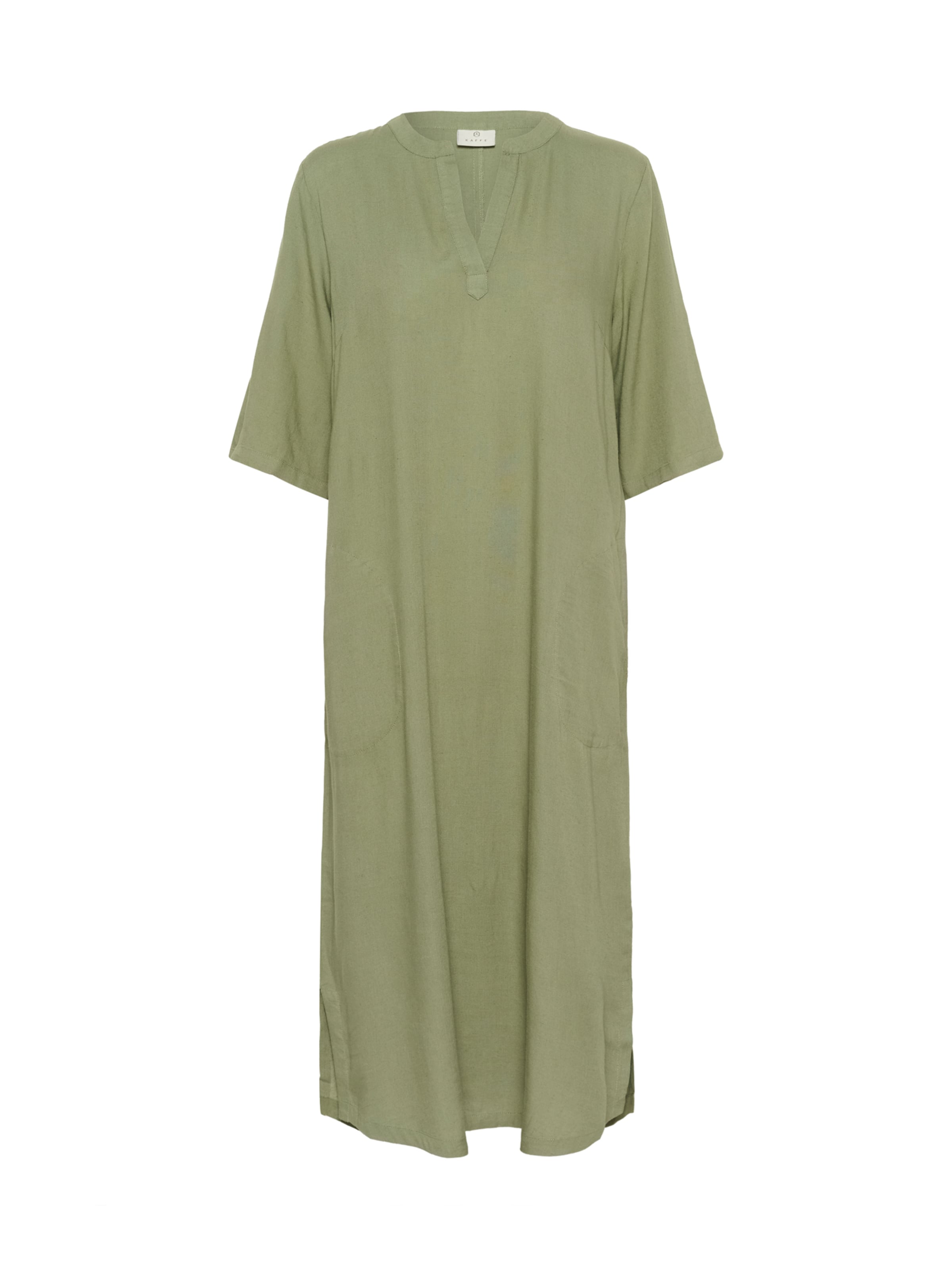 Kaffe Šaty 'Milia' – zelená: přední strana