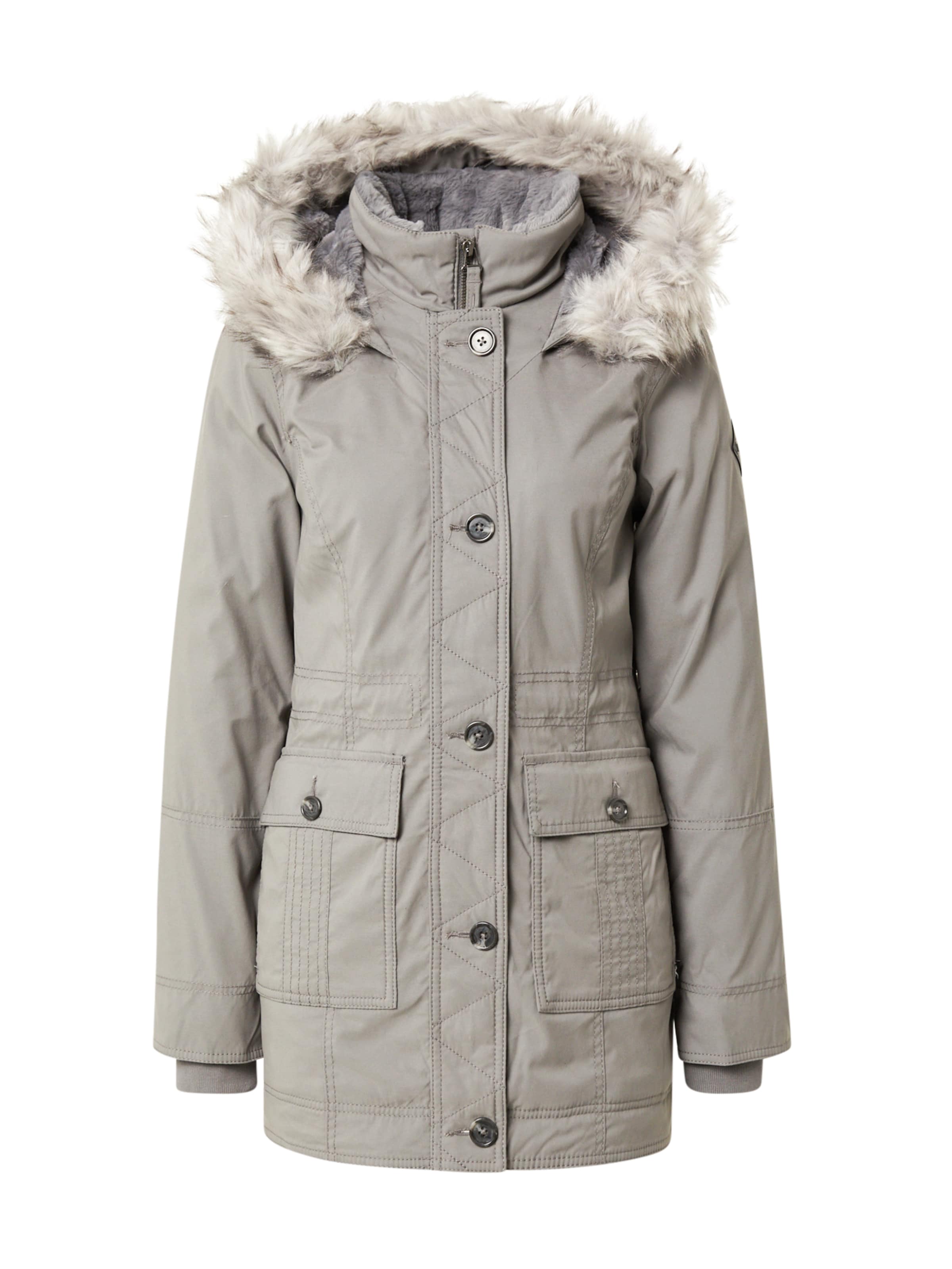 szürke HOLLISTER Téli parka, Termék nézet