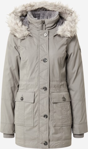Parka invernale di HOLLISTER in grigio: frontale