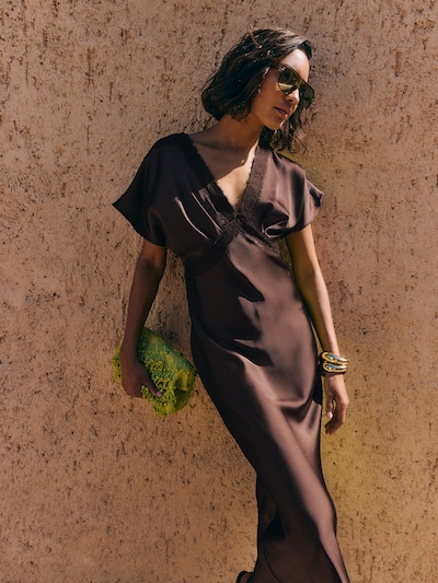 Friends Like These Kleid in 36 in schoko, Produktansicht
