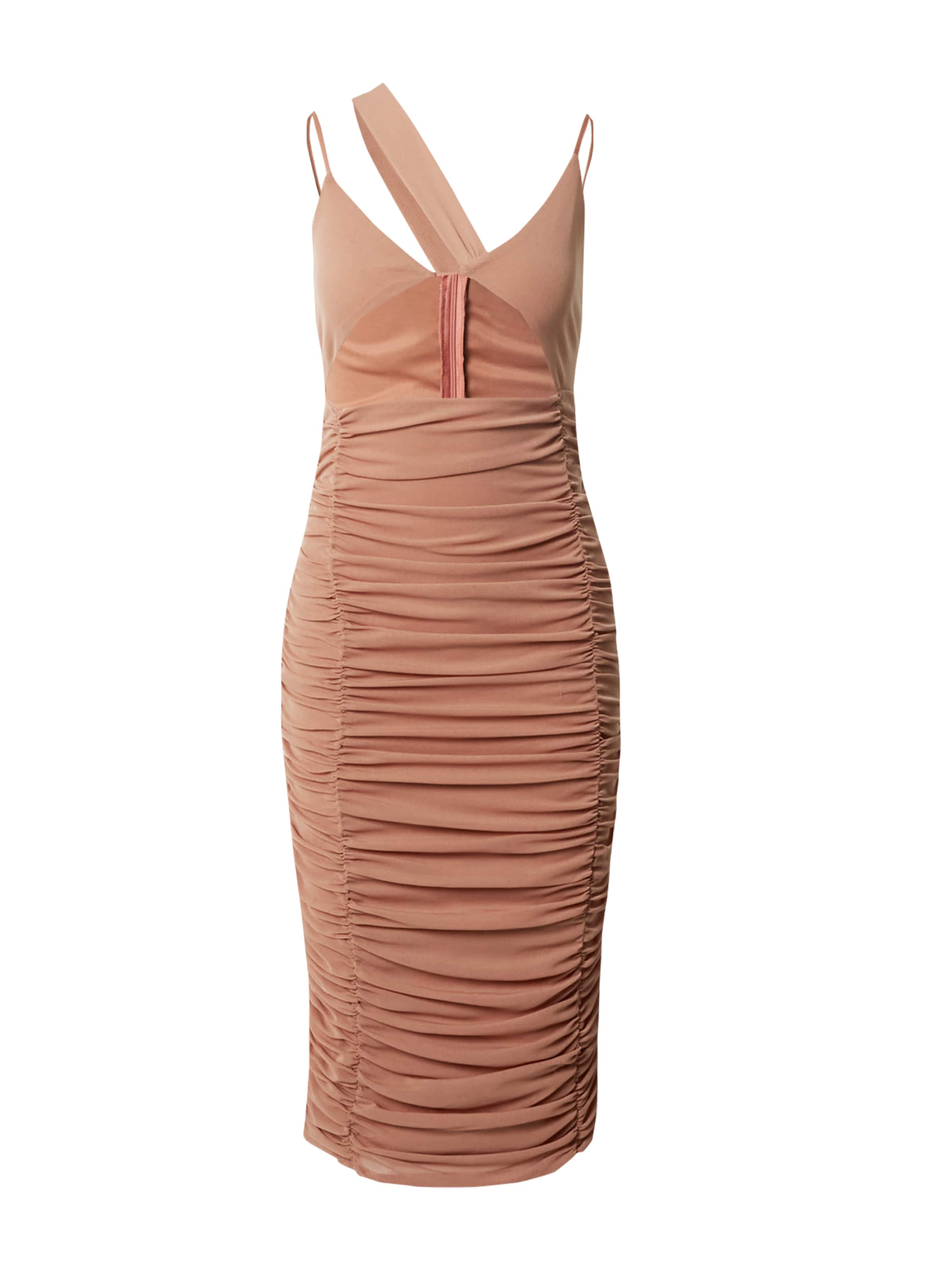 Rochie Misspap pe culoarea pielii, Vizualizare produs