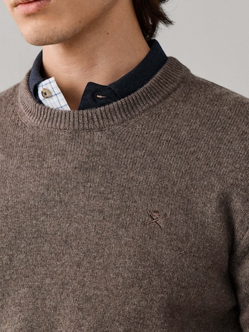 Hackett London Sweater in Beige
