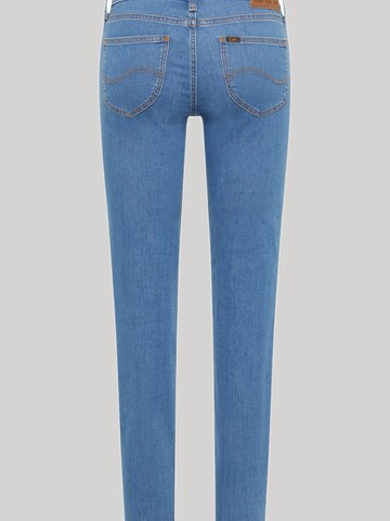 Lee Skinny Jeans 'LEE - SCARLETT - FRESH CLEAN LIGHT' in Blauw