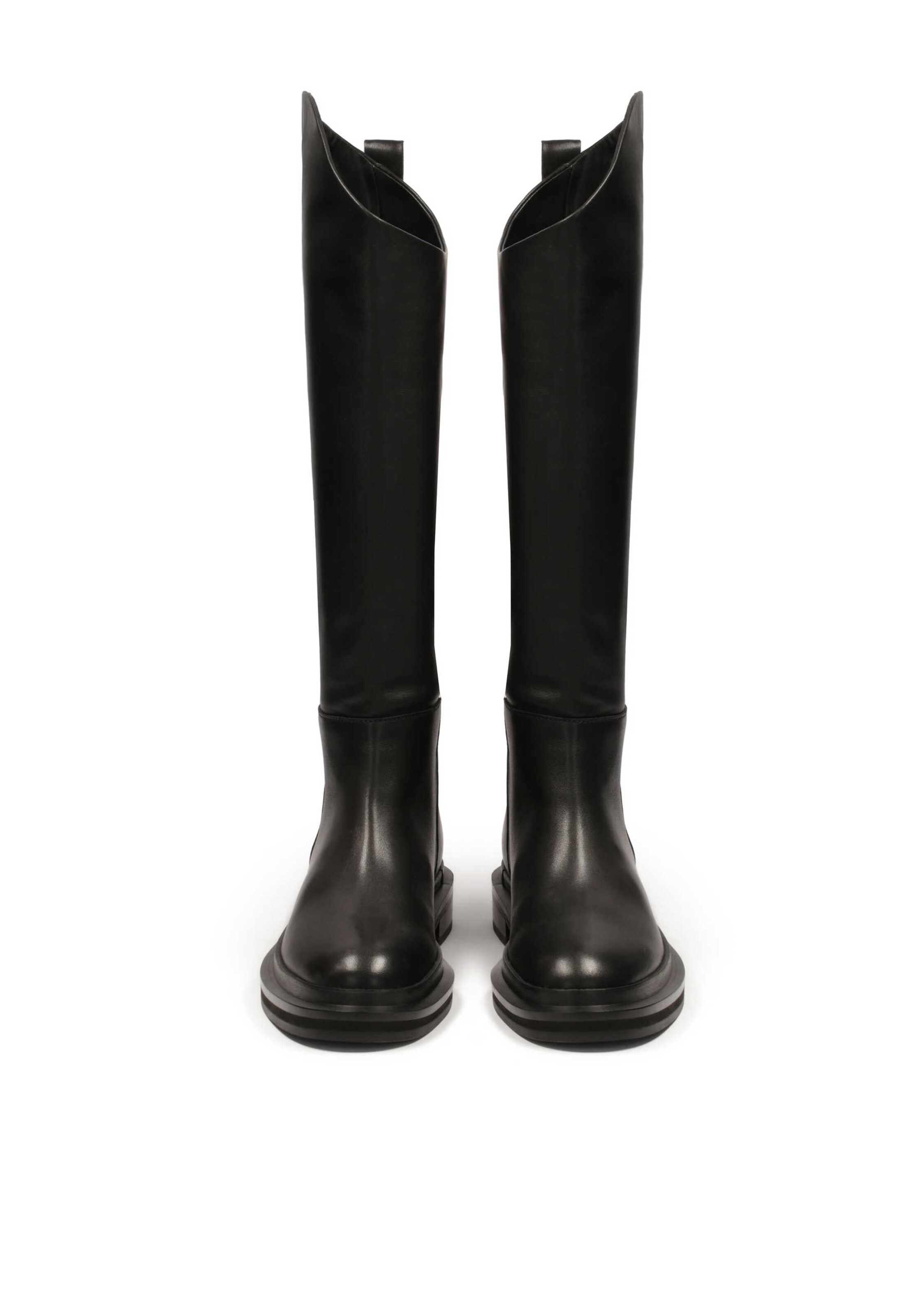 Kazar Škornji | črna barva