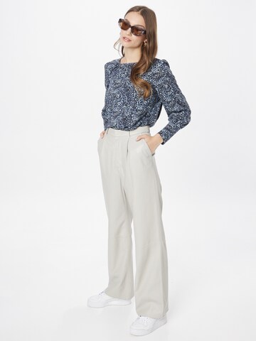 Whistles Blouse in Blue