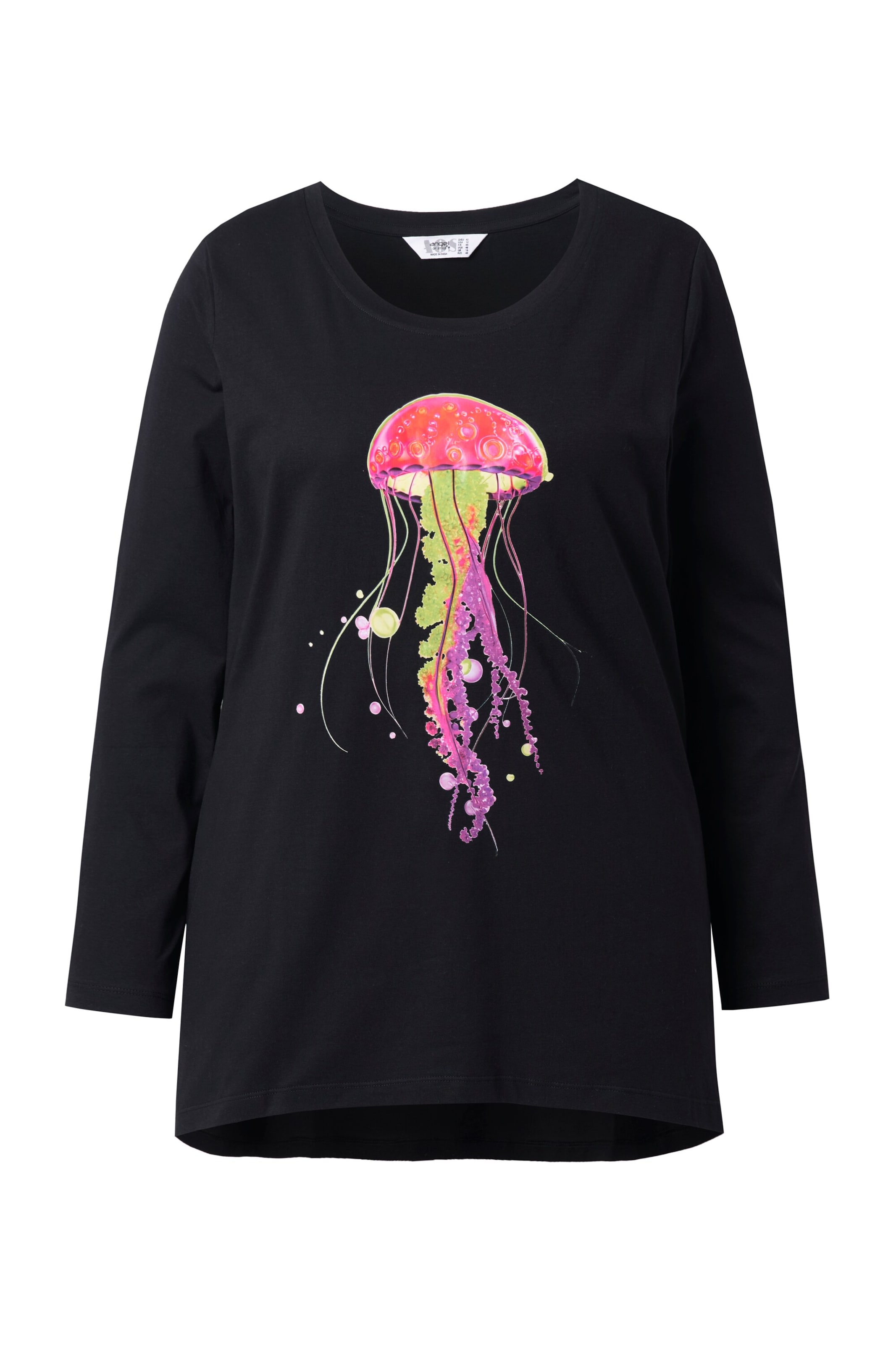 Angel of Style Shirt in Green / Purple / Pink / Black, Item view