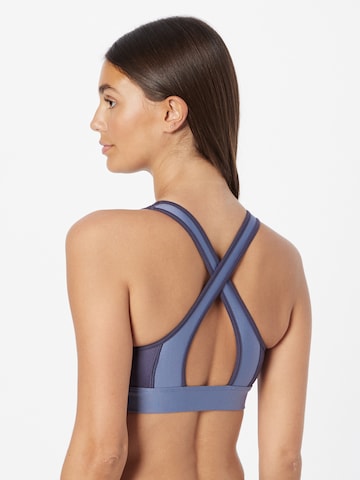 UNDER ARMOUR Bustier Sport-BH in Lila