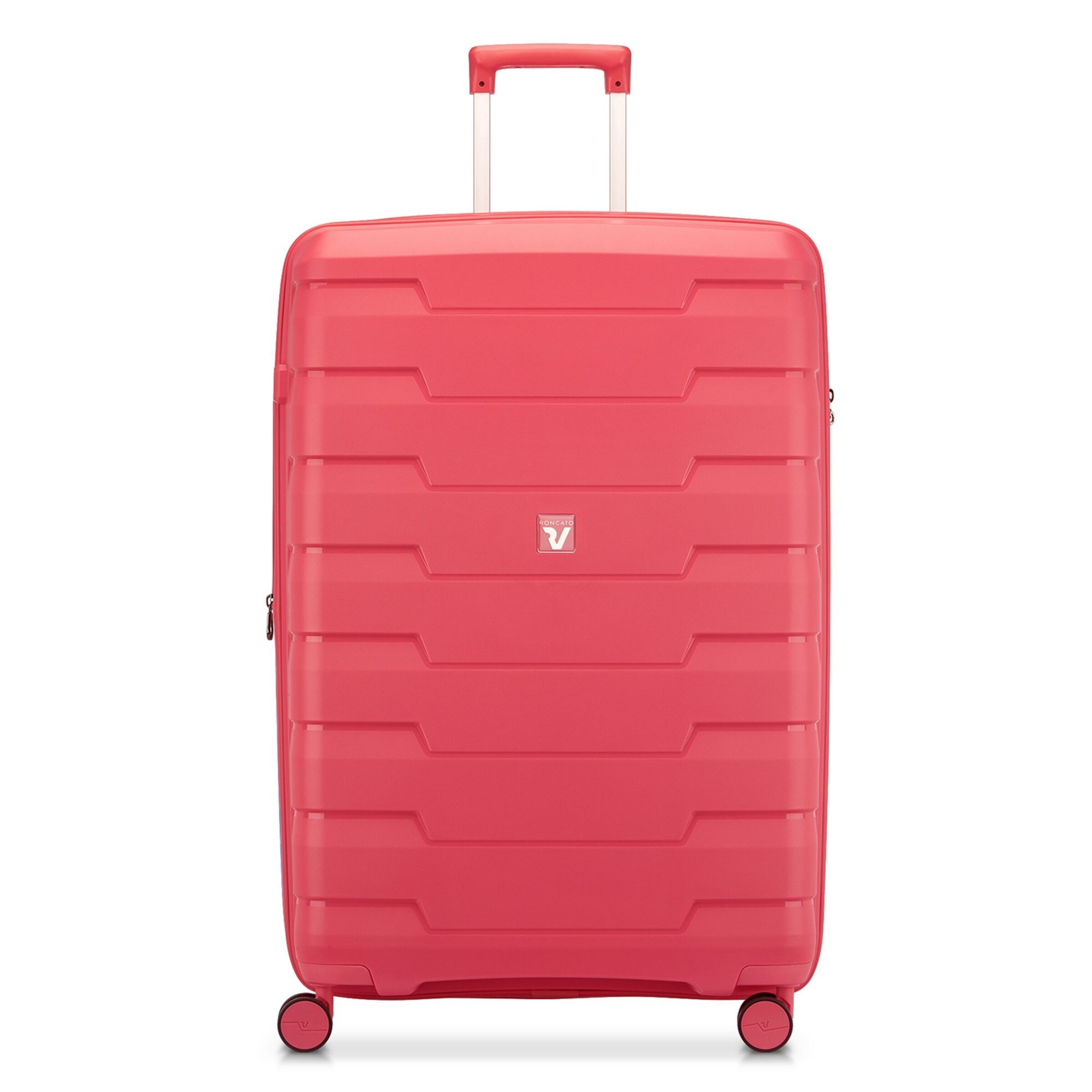 Roncato Trolley 'Skyline 2.0' in Pink: Vorderseite