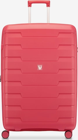 Roncato Cart 'Skyline 2.0' in Pink: front