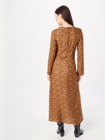 Robe 'RITA' Bizance Paris en marron