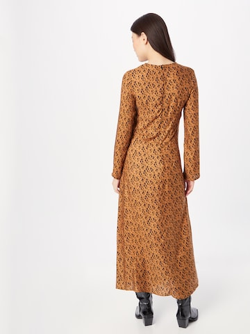 Bizance Paris Dress 'RITA' in Brown