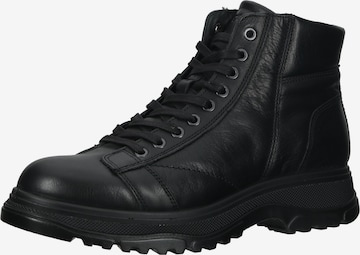 IGI&CO Lace-Up Shoes in Black: front