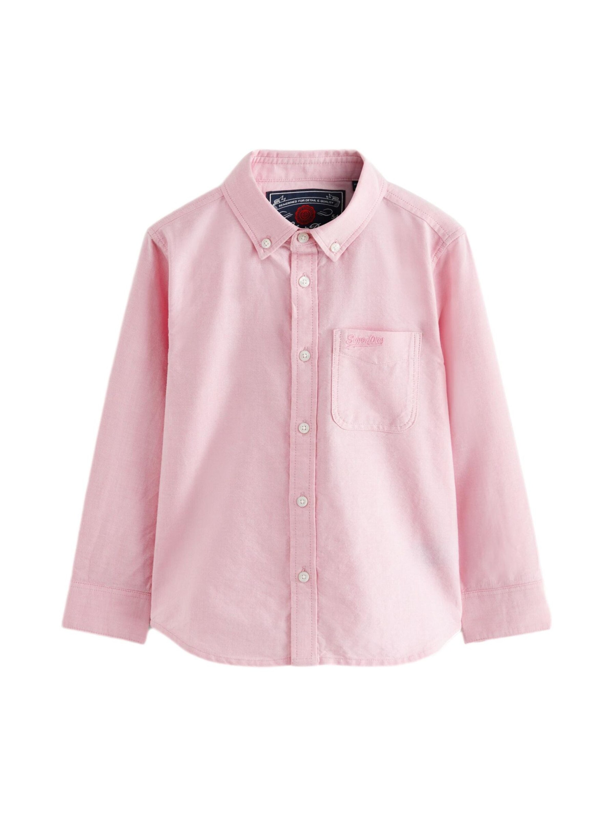 Superdry Srajca | roza barva, Prikaz izdelka