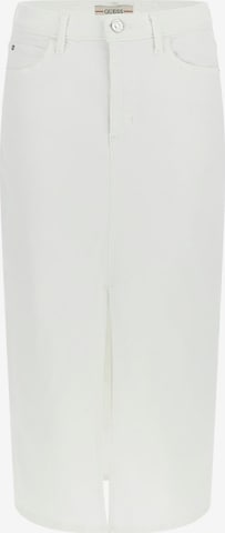 GUESS Skirt in White: front