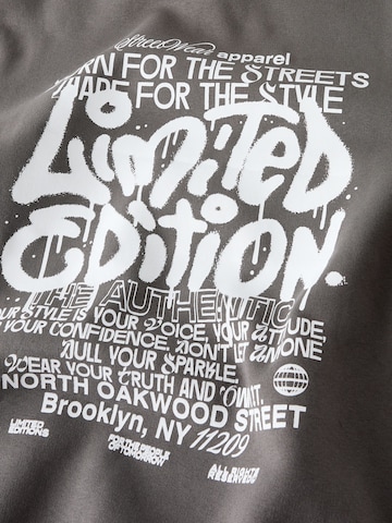 Sweat NAME IT en gris