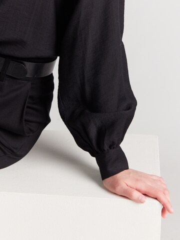 Camicia da donna 'BYIRMINE' di b.young in nero