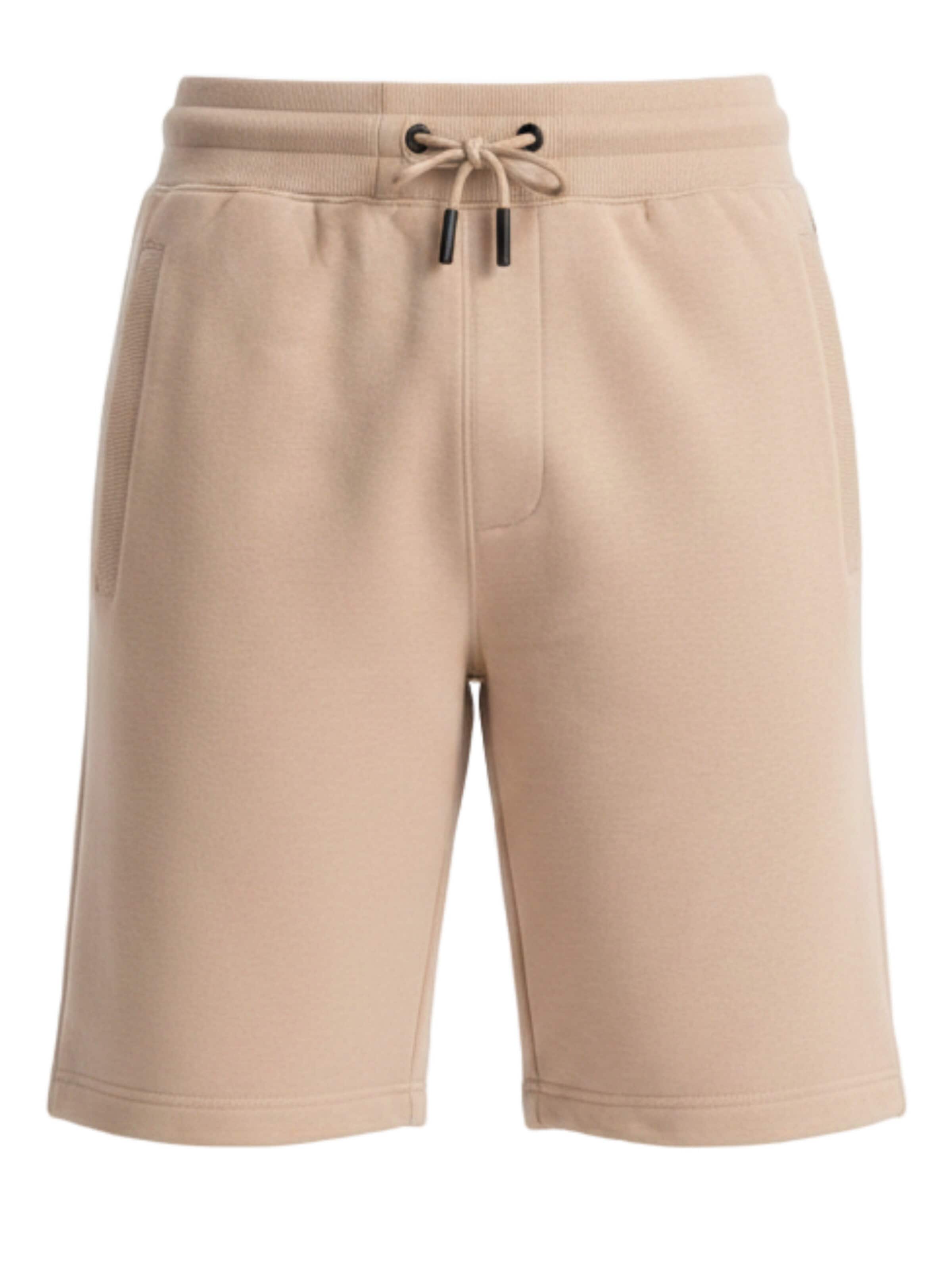Ombre Sportbroek in Beige: voorkant