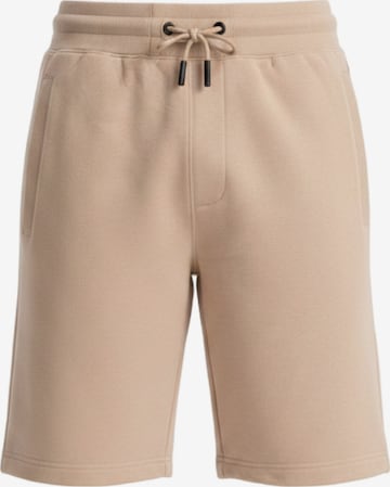 Ombre Sportbyxa i beige: framsida