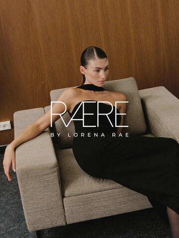 RÆRE by Lorena Rae Рокля за коктейл 'Mariya' в черно