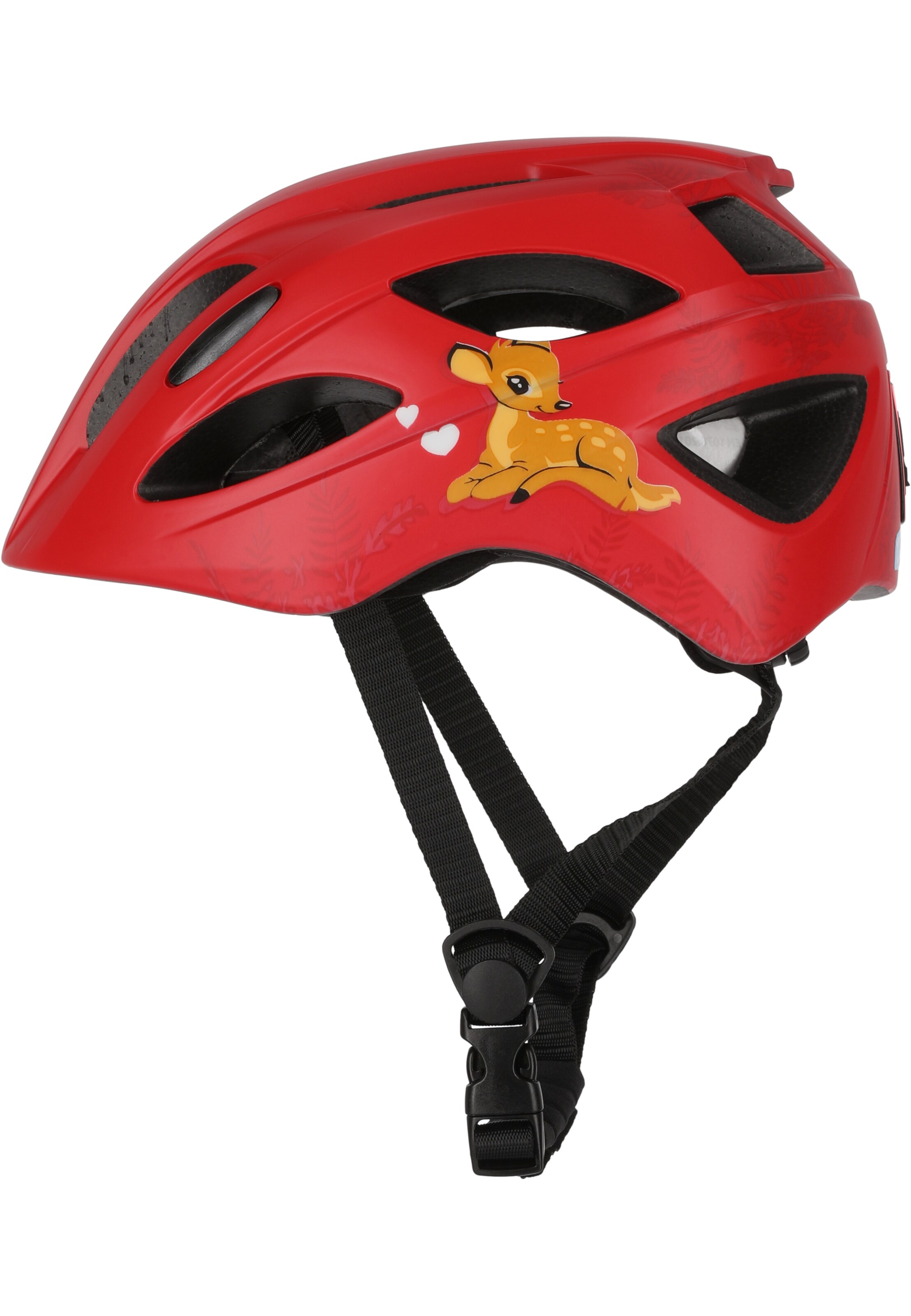 Crazy Safety Helm 'Cool Cute' in Rot