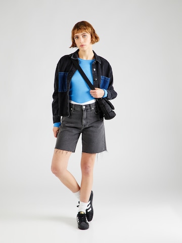 Pull-over Soft Rebels en bleu