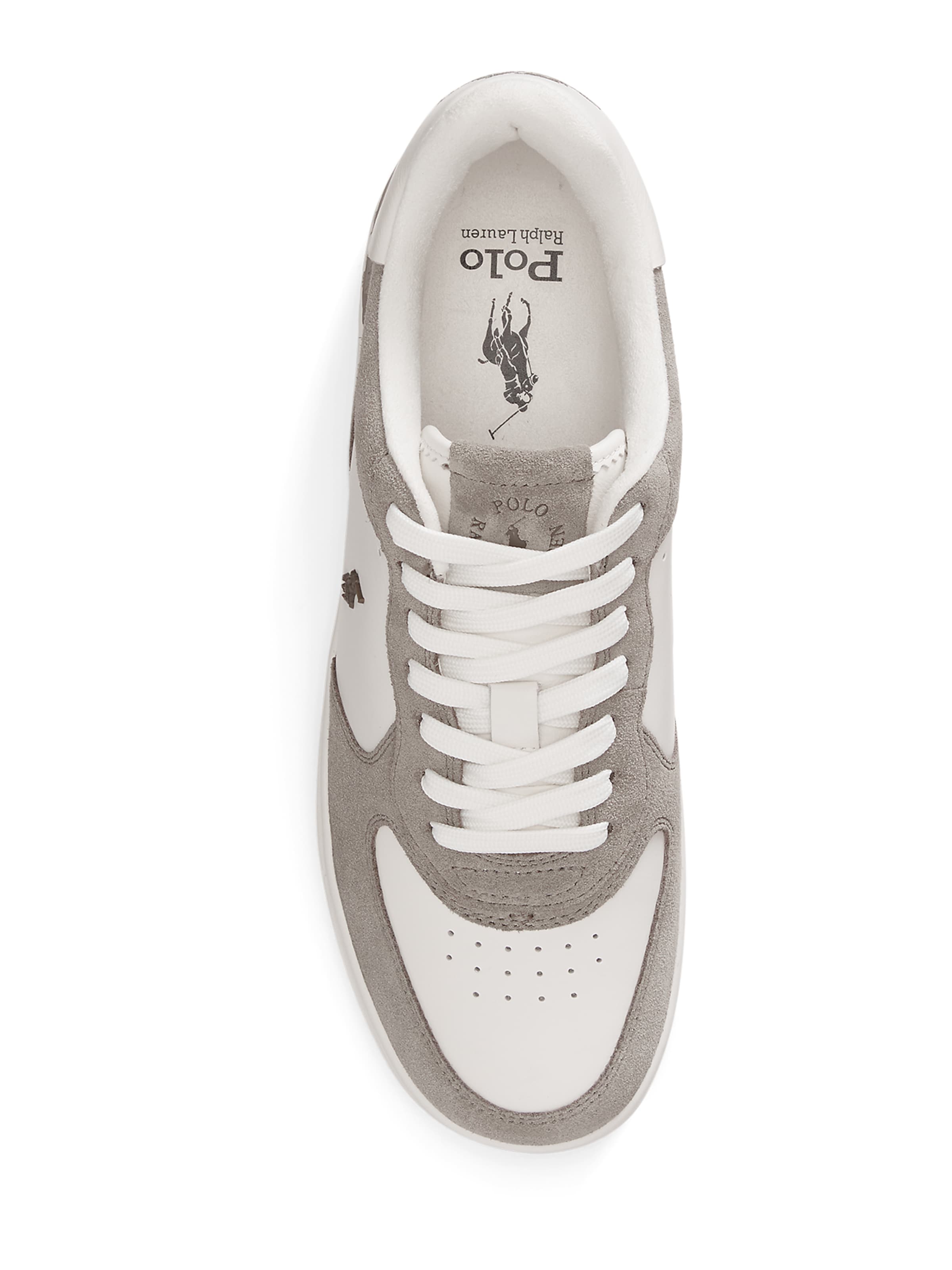 Polo Ralph Lauren Σνίκερ χαμηλό 'MASTERS' σε γκρι