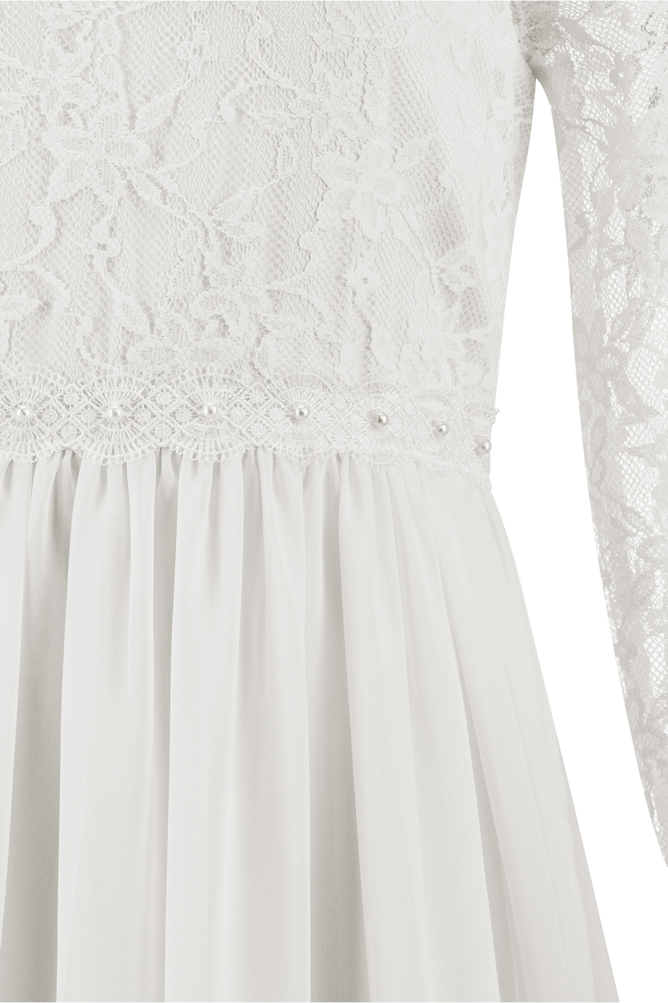 happy girls Sukienka w kolorze biały