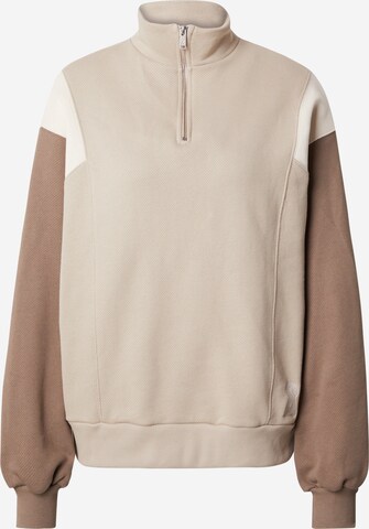 ARMEDANGELS Sweatshirt 'FRAAN' i beige: framsida