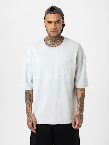 Dandalo Shirt 'Robin' in Grey: front