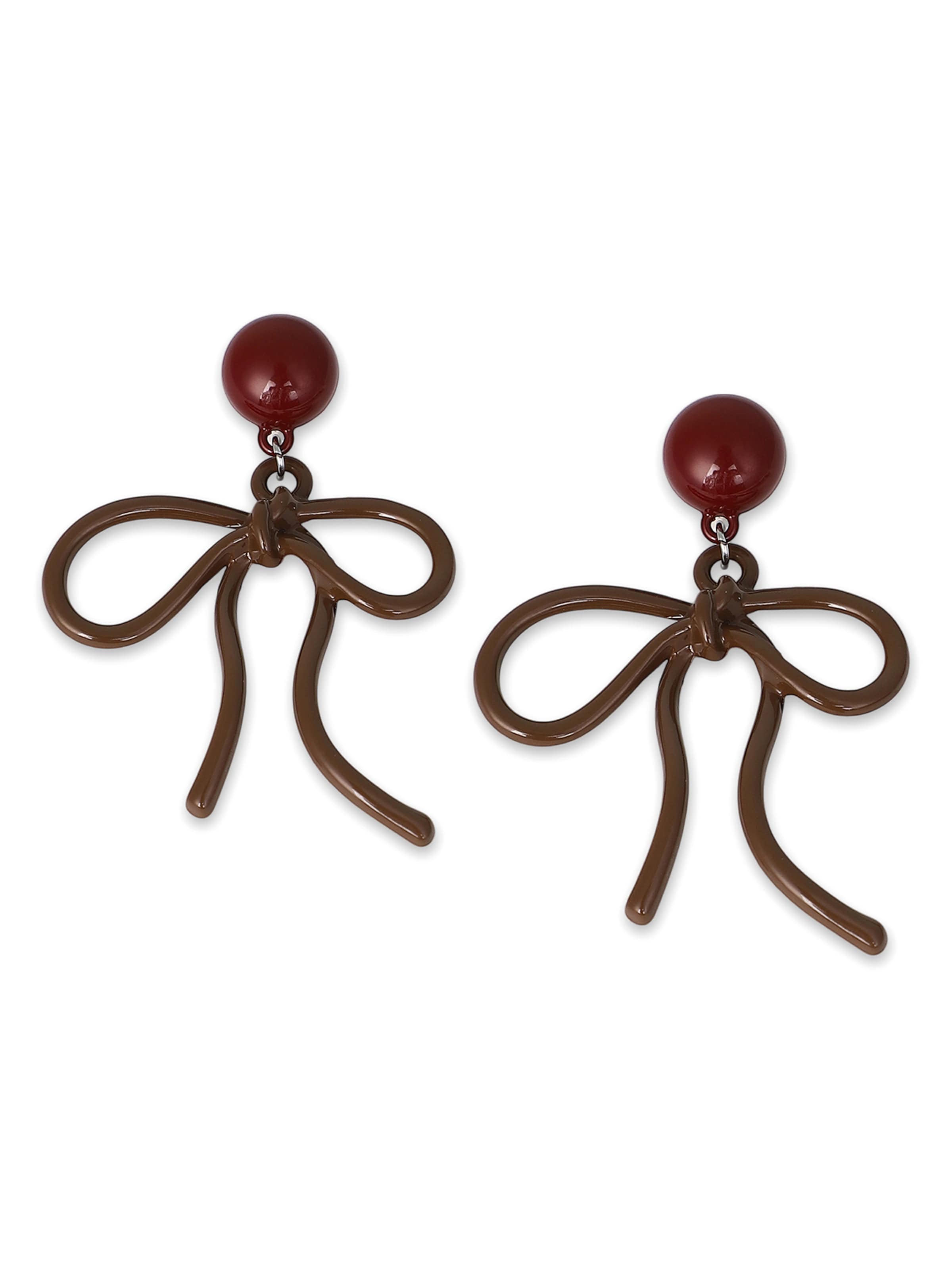 Cercei 'Tia' de la SOHI pe maro: față