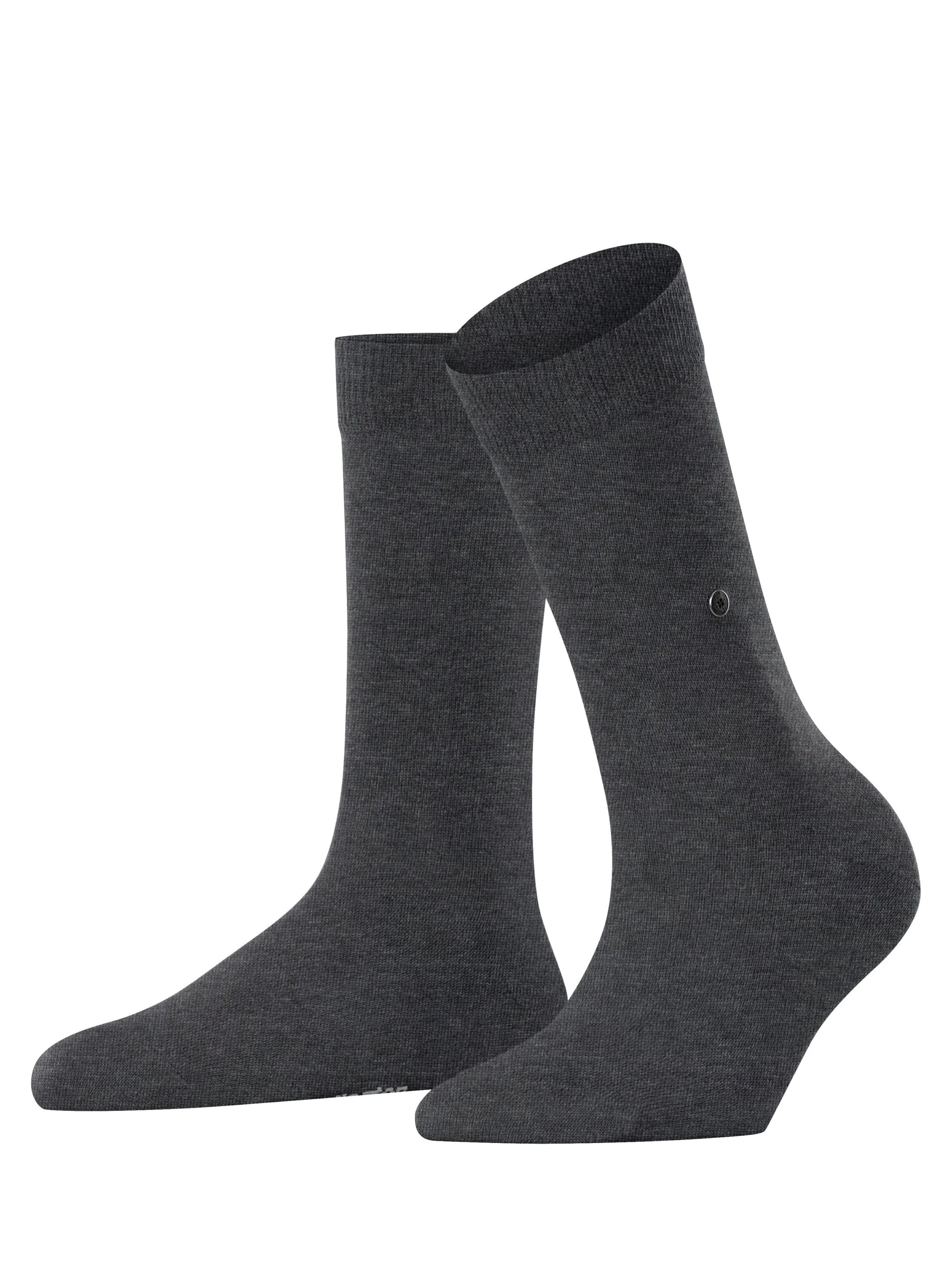 BURLINGTON Socken 'Lady'‌‌‌‌‌‌‌ in Grau: Vorderseite
