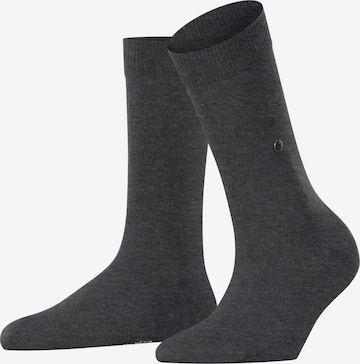 BURLINGTON Socken 'Lady' in Grau: Vorderseite