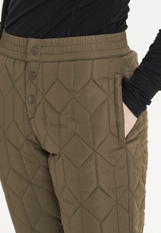 Weather Report Regular Outdoorhose 'Anouk' in Braun
