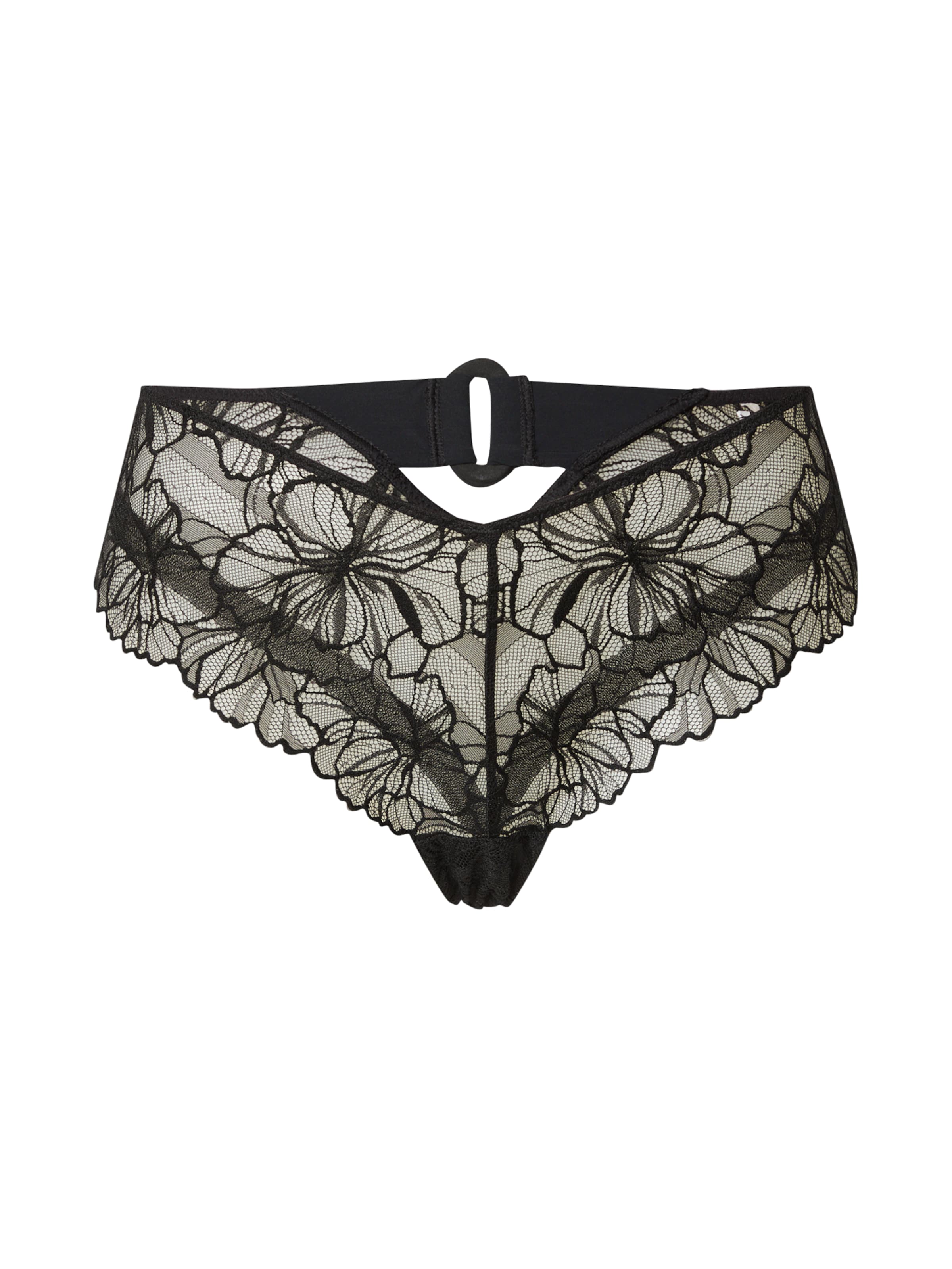 ETAM Kalhotky 'Hedonisme' – černá: přední strana