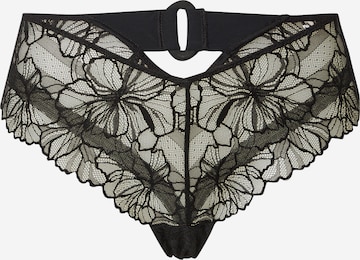 ETAM Alushousut 'HEDONISME' värissä musta: etupuoli